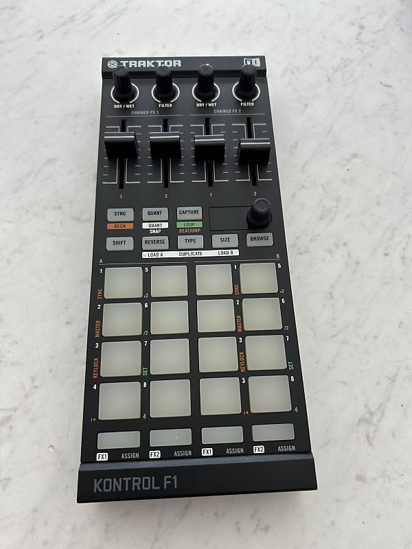 【美品】Traktor Kontrol F1 Traktor Kontrol F1 Traktor Pro DJ Controller — DJ TechTools