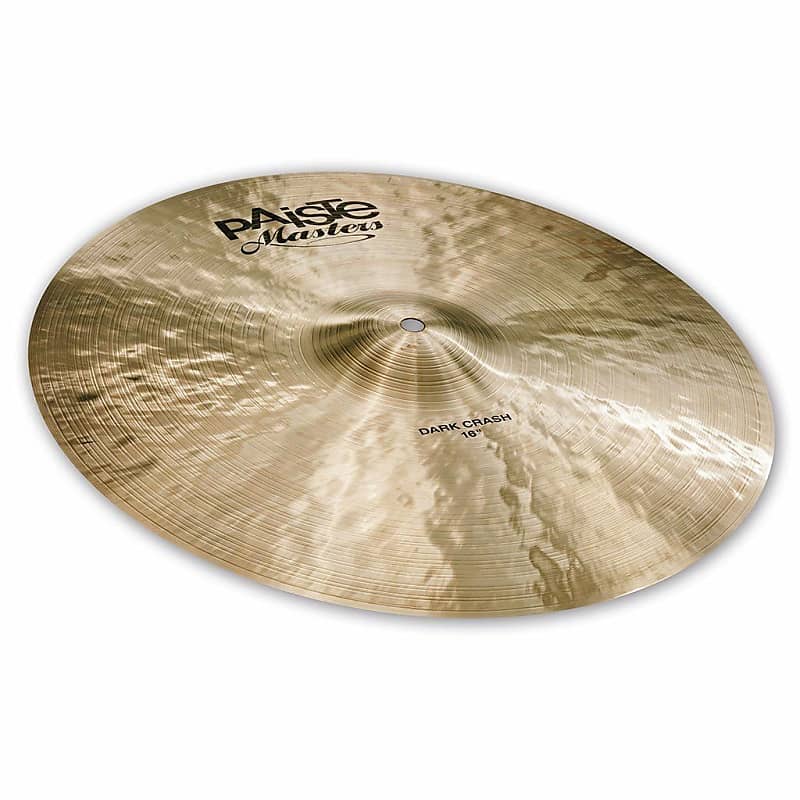 Paiste Masters 16" Dark Crash Cymbal/New w-Warranty/Model # CY0005501416 image 1