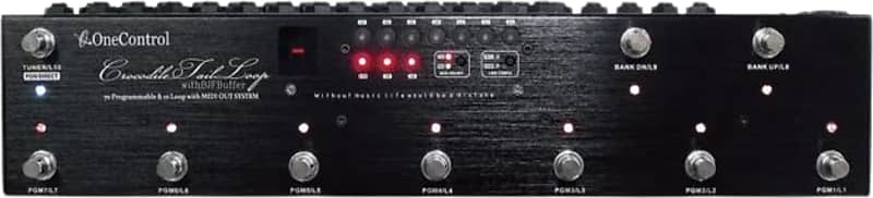 One Control Crocodile Tail Loop MKII Programmable Loop