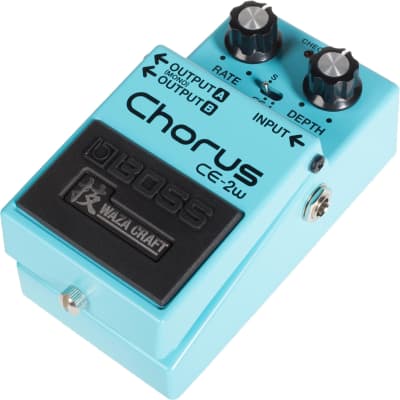 Boss CE-2W Waza Craft Special Edition Chorus Pedal image 2