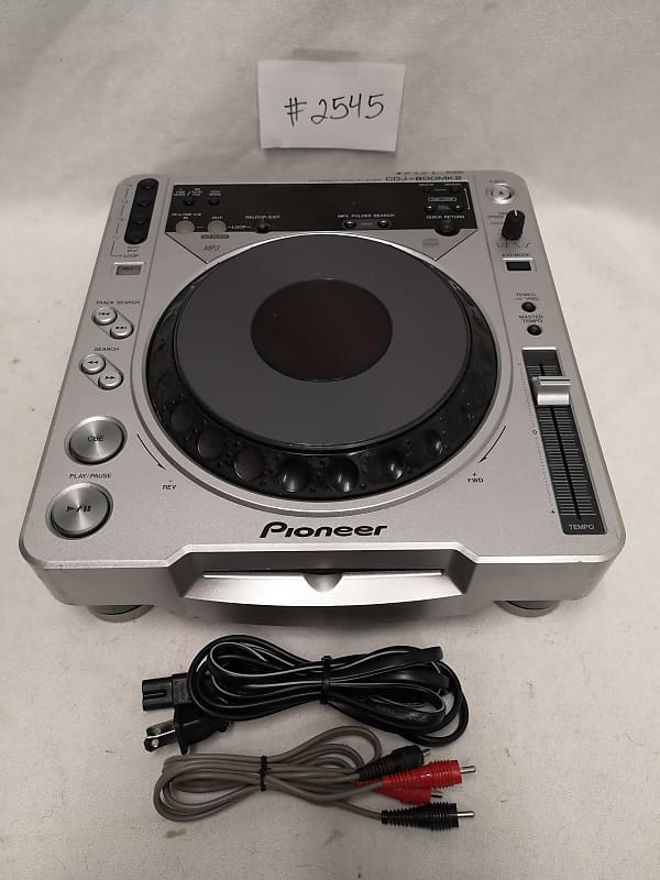 Pioneer CDJ-800MK2 - Professional Digital DJ CD Player with