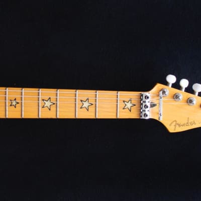 Fender Richie Sambora Signature Stratocaster Black Paisley 1996 image 4