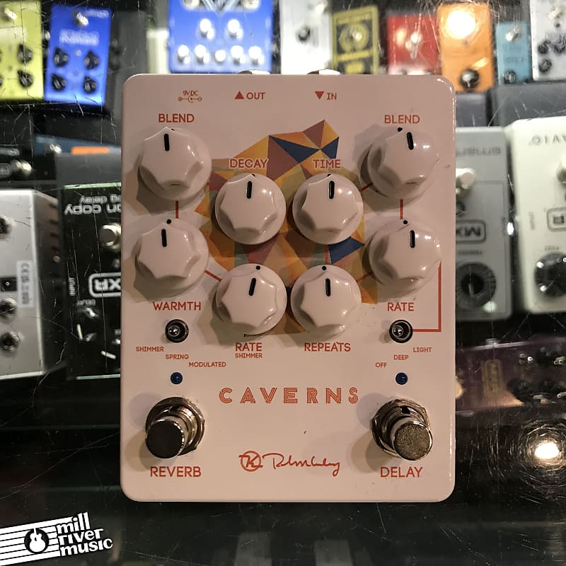 Keeley Caverns Delay Reverb V2 Pedal Used Reverb Australia
