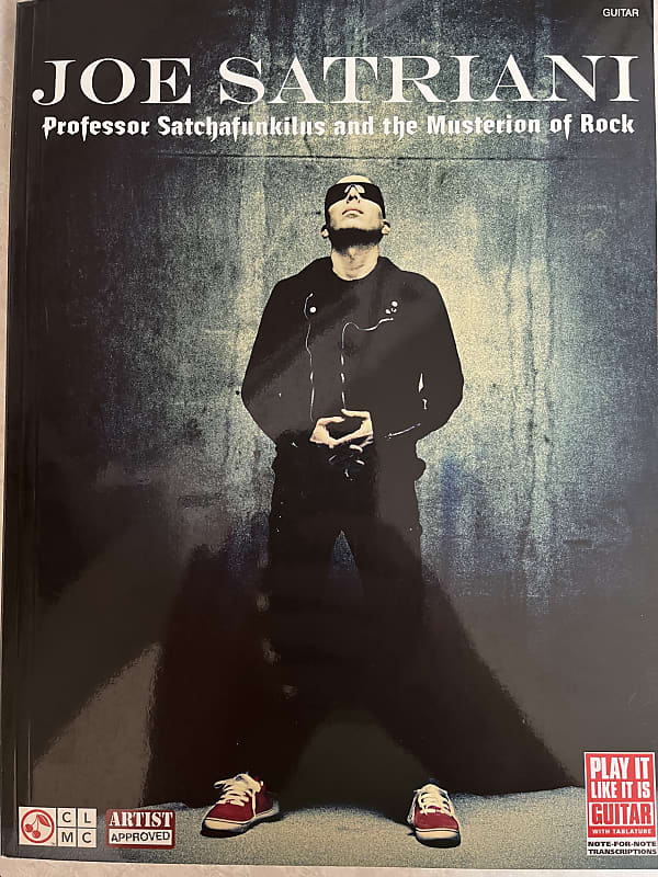 Joe Satriani - Professor Satchafunkilus and the Musterion of Rock - Guitar Tab / Tablature Book image 1
