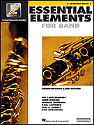 Hal Leonard Essential Elements for Band – Bb Clarinet Book 1 with EEi image 1