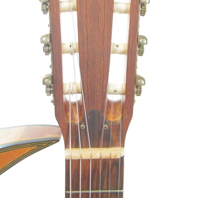 Espana Harp Guitar 1960's - extraordinary guitar made in Finland - with special look and sound! image 8