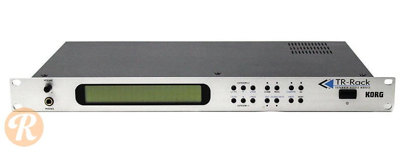 KORG TR-rack 希少TrinityのラックタイプOASYS M-3 Korg Trinity TR Rack Near Mint + Original Box Manuals Cables