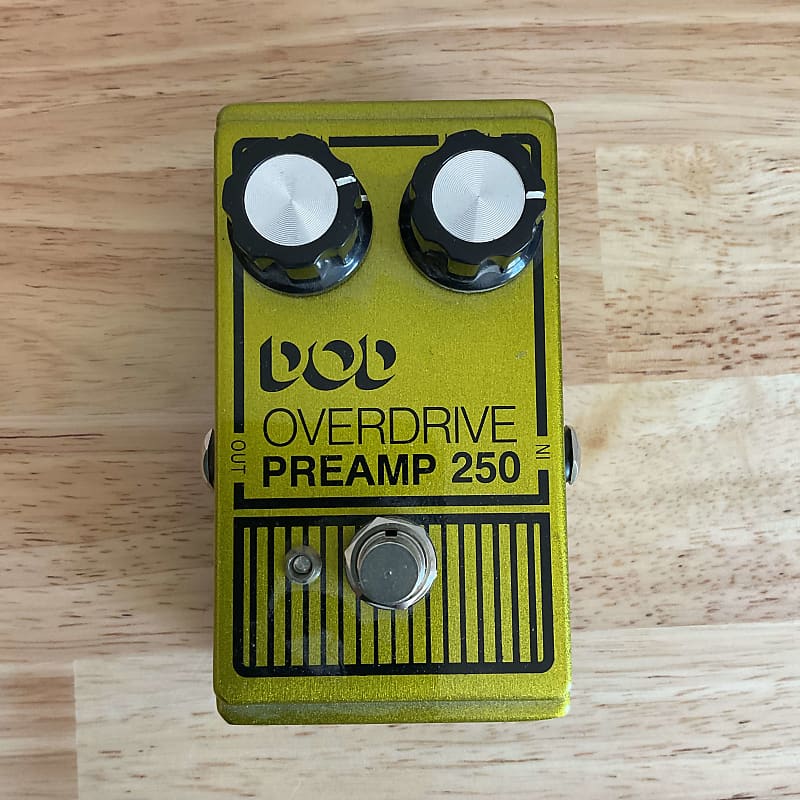 DOD Overdrive Preamp 250