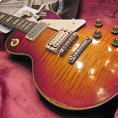 Gibson Les Paul True Historic '59 ~Tom Doyle "TIME MACHINE" #27 1959 Relic Aged w/Doyle Coils PAF image 4
