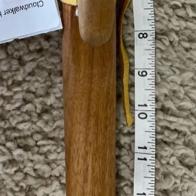Cloudwalker Hand Made Wooden 6 hole Flute in Key of G? - Made in USA - NOS image 5