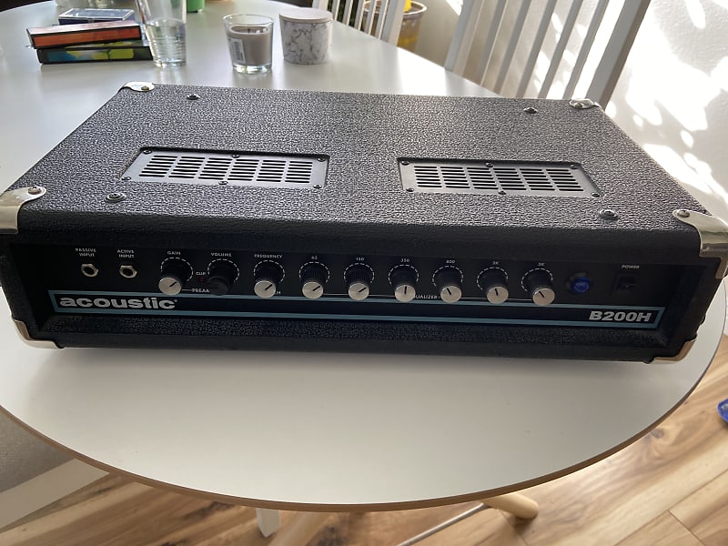 Acoustic B200h Bass Head Reverb