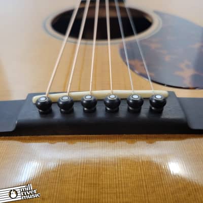 Healy OM Acoustic Guitar Cedar Indian Rosewood 2014 image 4