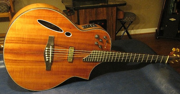 2008 Limited Edition Ibanez Koa Montage MSC750