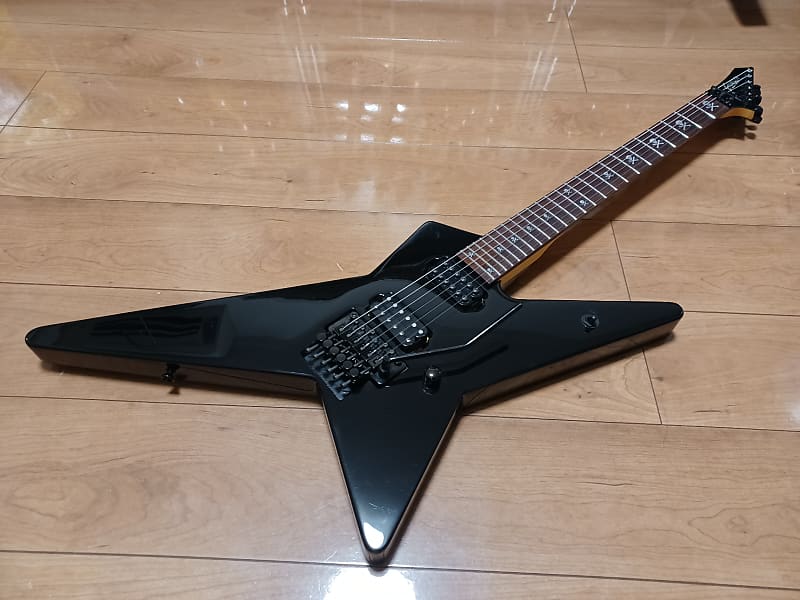 ESP Edwards Anchang Random Star Made in Japan Kirk Hammett