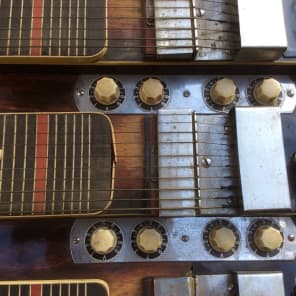 Framus  Quad lap steel slide guitar 4 neck vintage 1950,s image 8