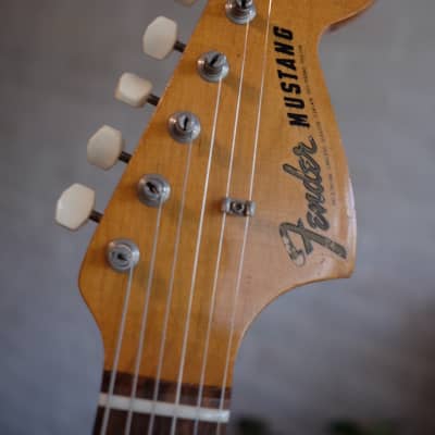 Fender Mustang 1966 image 6
