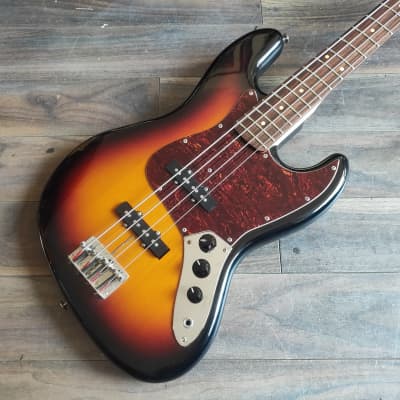 1992 Bill's Brothers Japan Excellent Jazz Bass (Sunburst) | Reverb