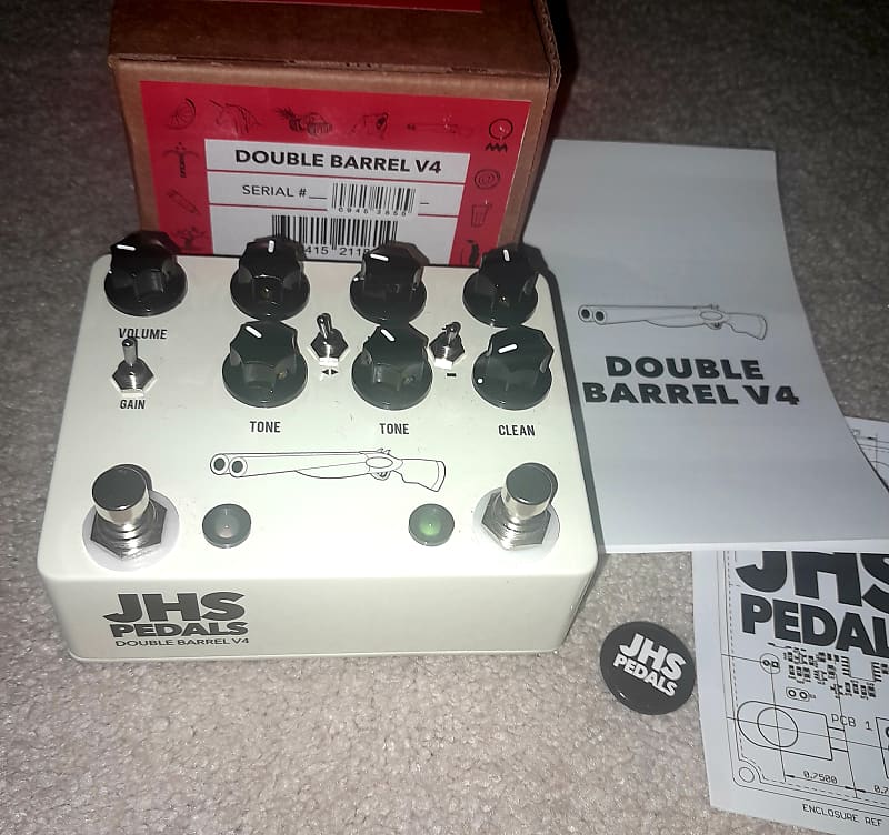 JHS Double Barrel V4