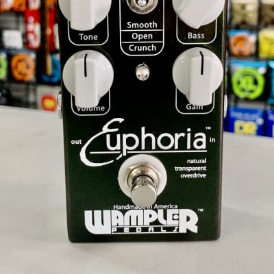 Wampler Euphoria Overdrive Pedal