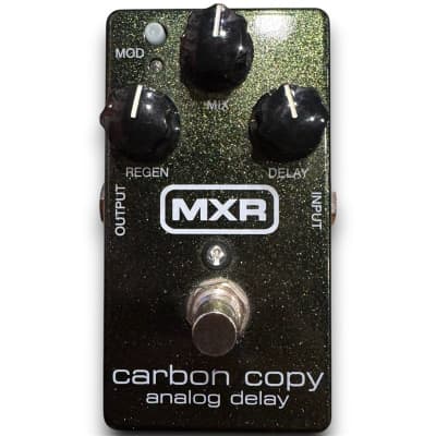 Reverb.com listing, price, conditions, and images for mxr-carbon-copy-analog-delay