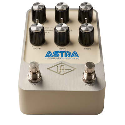 Universal Audio UAFX Astra Modulation Machine Stereo Effects Pedal image 2