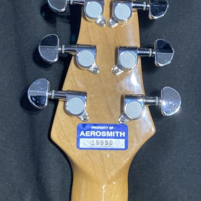 Lace Brad Whitford’s Aerosmith Twister, Autographed! Authenticated! (BW2 #36) - Sunburst image 5