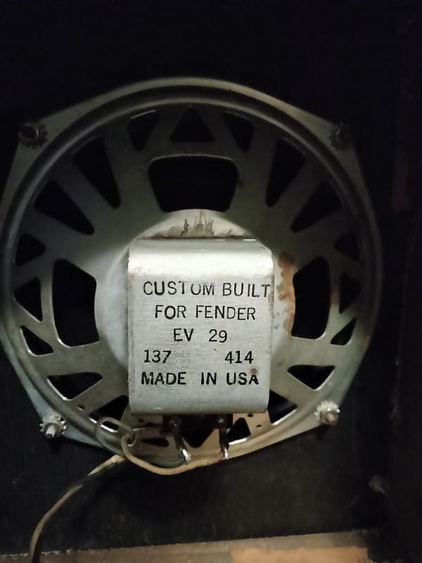 Original speaker For 1964 Fender Champ Reverb