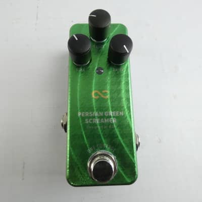 Reverb.com listing, price, conditions, and images for one-control-persian-green-screamer