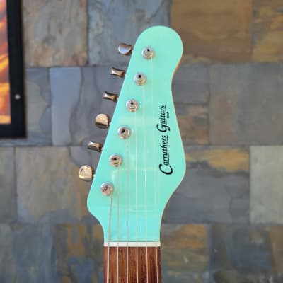 Used Carruthers Custom S6 Seafoam Green with Case image 5