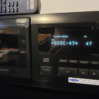 Sony  CDP-CX55 w/Remote CD Player  50+1 JUKEBOX image 3