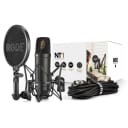 Rode NT1 Studio Condenser Microphone with Shock Mount, Pop Filter, and Cable -|New in Box| ~Dealer