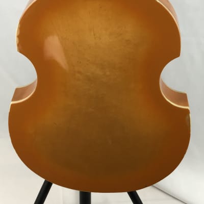 Norma Violin Guitar 1960s - Sunburst image 5