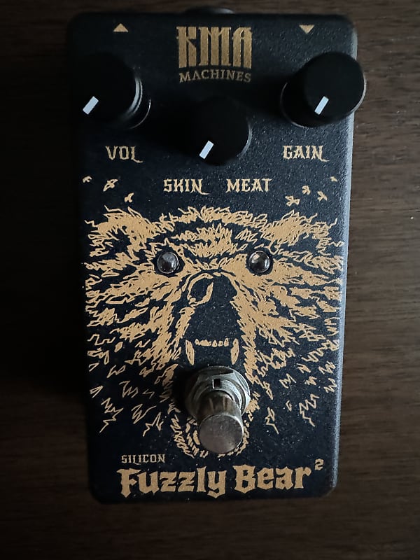 KMA Audio Machines Fuzzly Bear 2