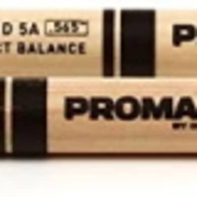 Promark Rebound 5A .565-inch Hickory Acorn Wood Tip image 1