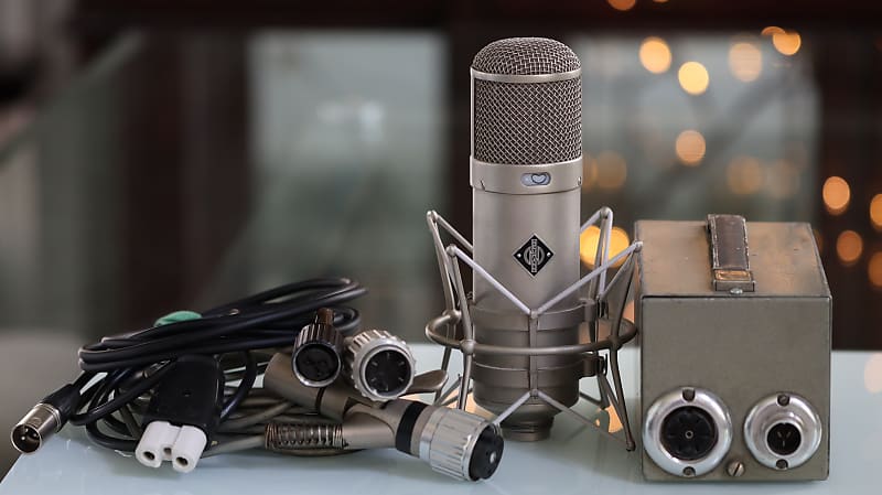 Neumann U47 60's Excellent image 1