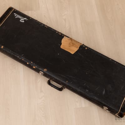 1964年製 FENDER JAZZBASS BLACK TOLEX CASE 1964年製 FENDER JAZZBASS BLACK TOLEX CASE Fender Standard