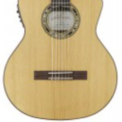 Kremona Verea | Solid Cedar Top Acoustic / Electric Classical Guitar.  New with Full Warranty! for sale