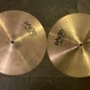 Paiste 16" Masters Series Thin Hi-Hat Cymbals (Pair)