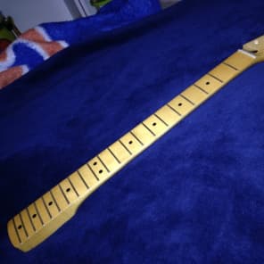 Fender Squier Classic Vibe Stratocaster 50's Neck  Vintage Tint image 10