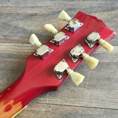 1970's Joo Dee (Yamaki) JLP55TB Les Paul Standard (Made in 1970's Joo Dee (Yamaki) JLP55TB Les Paul Standard (Made in