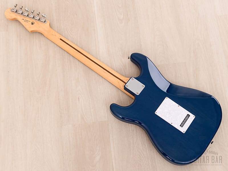 2021 Fender Hybrid II Stratocaster Indigo Trans, 50s-Spec w