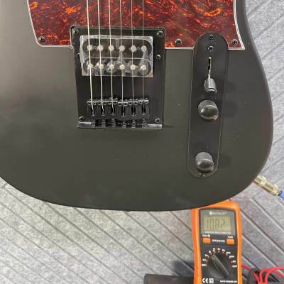 Harley Benton TE-20HH SBK SkunkWerx Top Seller Satin Black The Better Benton Includes In-USA Fret Dress and Setup! image 18