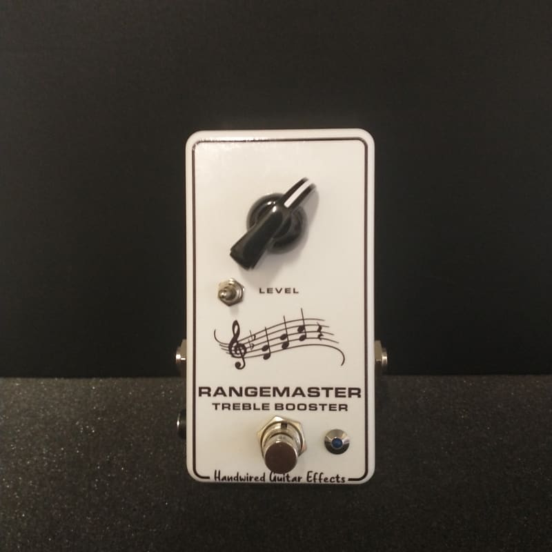 Handwired OC71 Dallas Rangemaster Treble Booster with mod