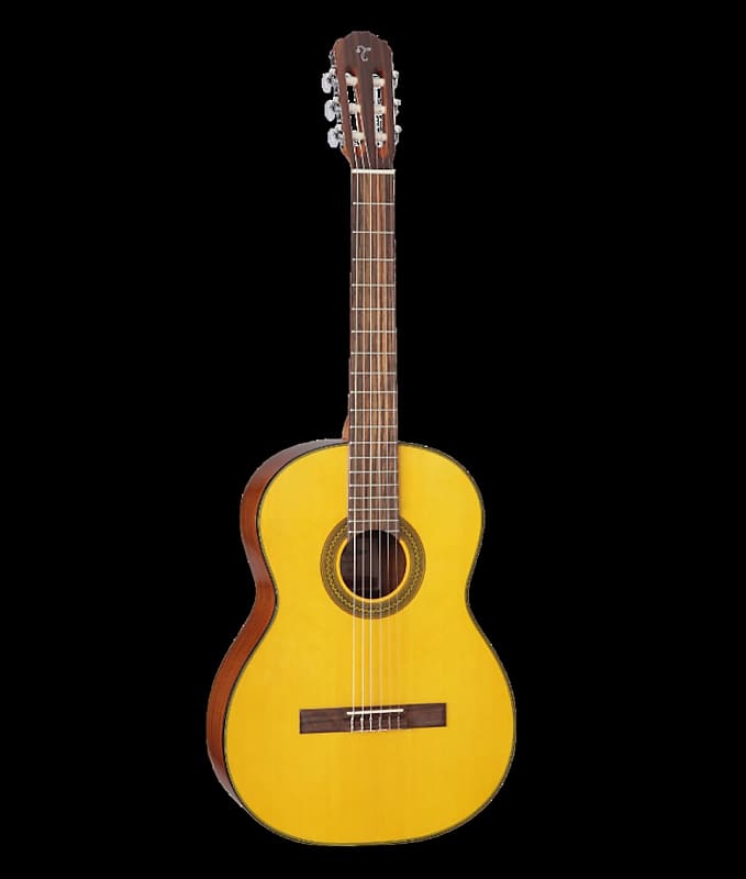 Takamine GC1-NAT Spruce/Mahogany Classical Acoustic Guitar - Natural Gloss image 1
