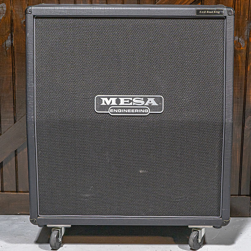Mesa Boogie Road King 4x12" 300-watt Angled Extension Speaker Cabinet image 1