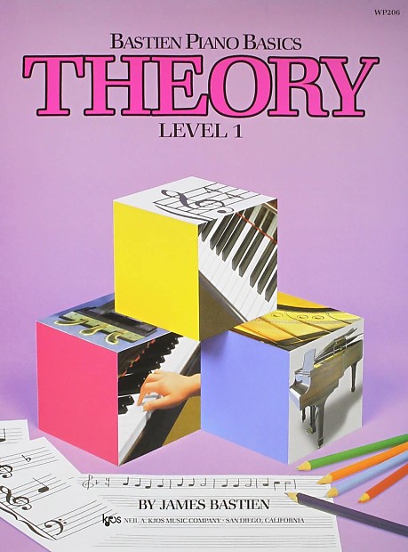 Neil A Kjos Music Company Bastien Piano Basics: Theory (Level 1) image 1