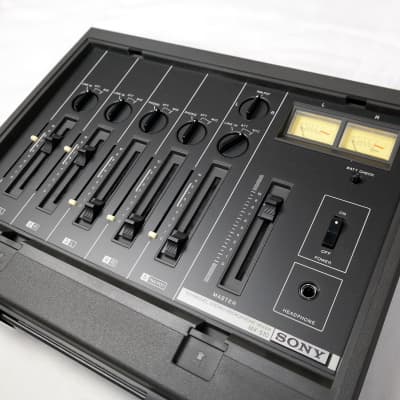 Sony MX510 mixer - Black image 1