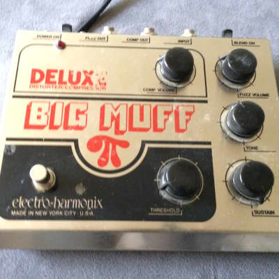 Electro-Harmonix Vintage Deluxe Big Muff PI fuzz / compressor image 1