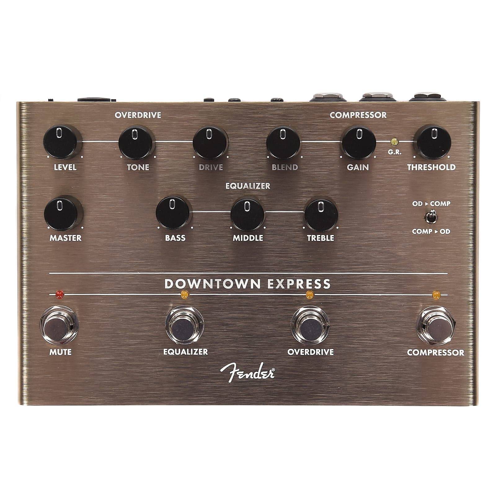 FENDER DOWNTOWN EXPRESS ベースエフェクター - エフェクター