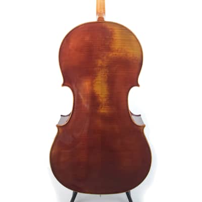 Cello, 1950 Labeled, Roderich Paesold, Meisterwerkstatt in Baiersdorf, PA605 Davidov 4/4 K12 1950 image 2